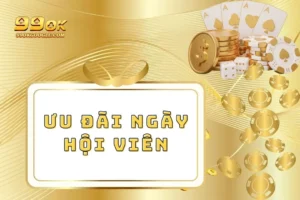 Ưu Đãi Ngày Hội Viên - Nhận Quà Tặng Và Khuyến Mãi Lớn
